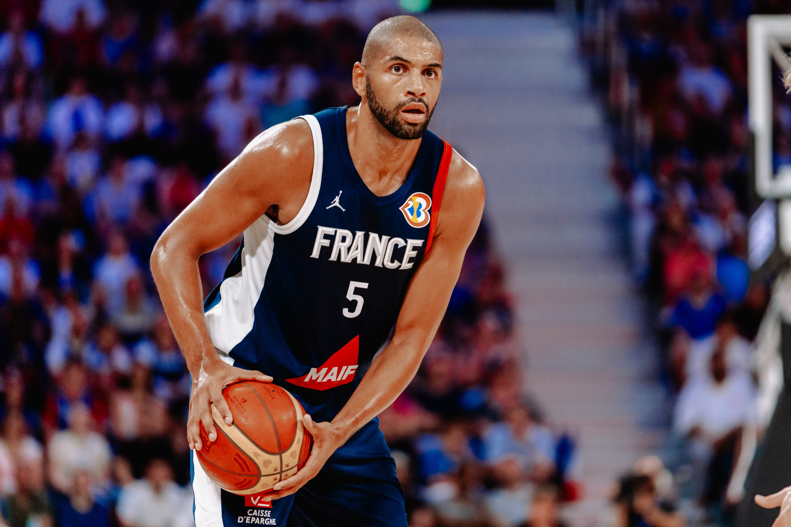 Basketball: Batum Retires From French National Team After Paris 2024 Silver Win