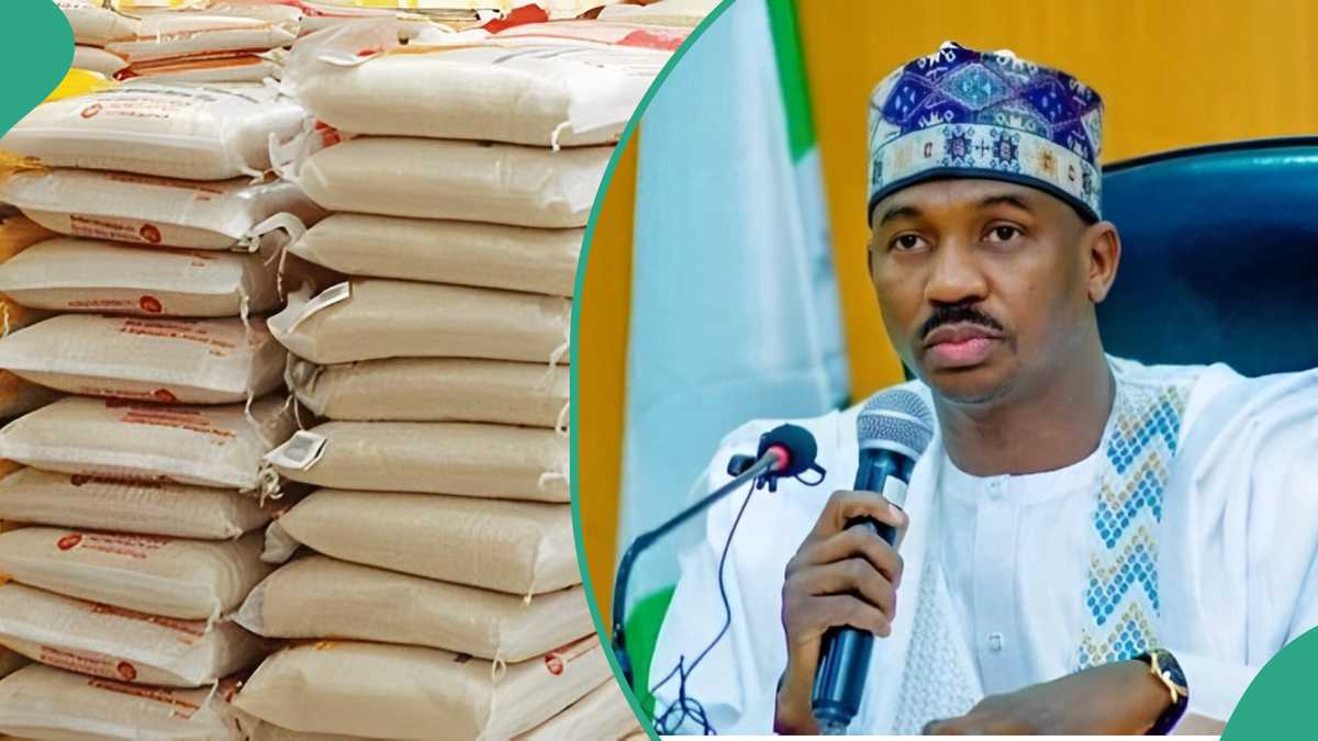 “Between N40k and N45k: Jubilation as Nigerian Govt Crashes Price of Rice, Details Emerge