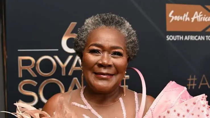 Black Panther actress Connie Chiume dies at 72