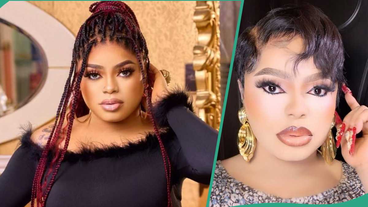 Bobrisky Brags, Says He Fed 2,500 Inmates in Kirikiri: “The Situation I Met Them Was Heartbroken”