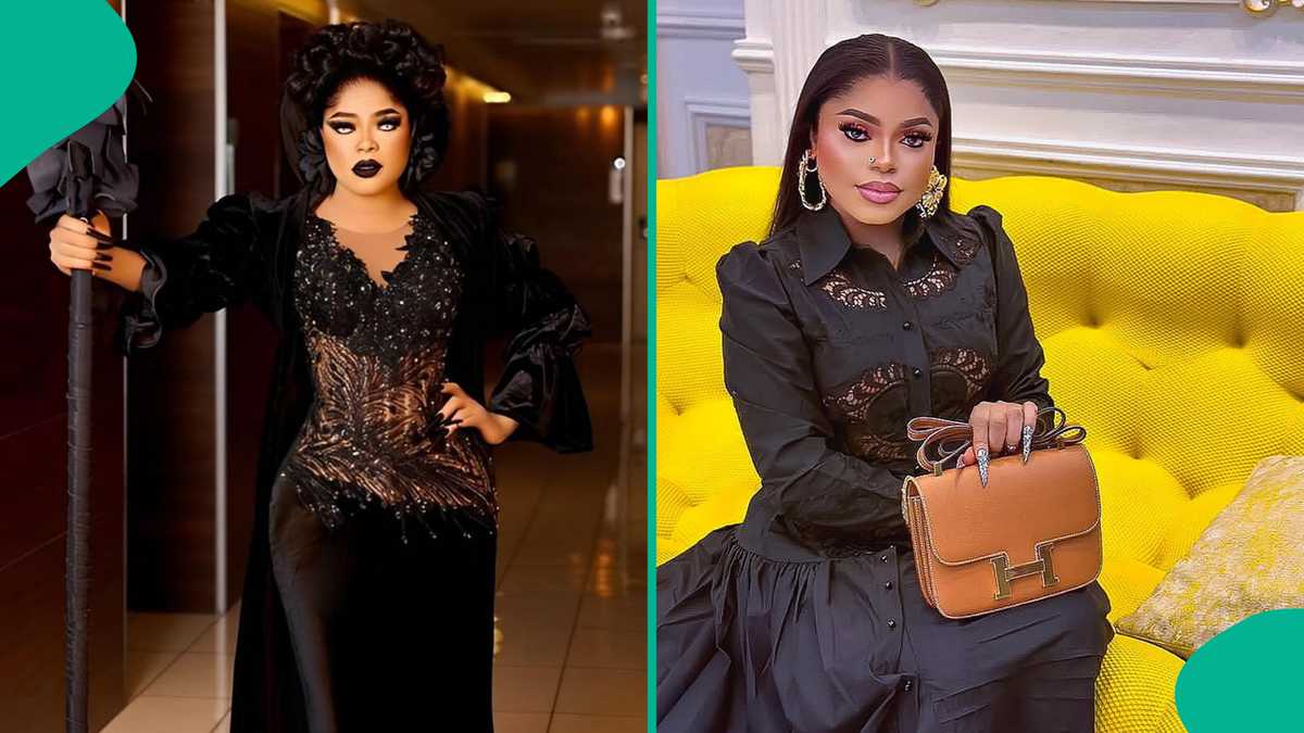 Bobrisky Looks Dazzling In Breathtaking Green Outfit for 33rd Birthday: "You Are Too Fine"