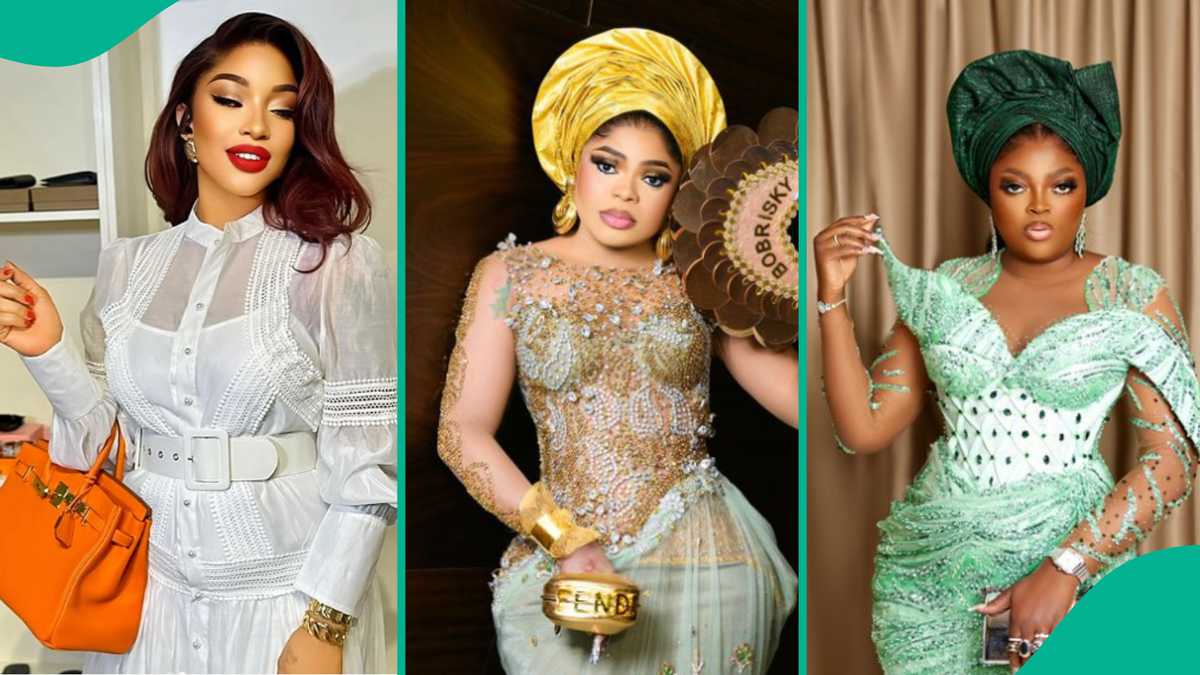 Bobrisky Thanks Celebs As They Donate N18.7m to Him: “Funke Akindele, Tiwa Savage N2.5m, Tonto N1m”