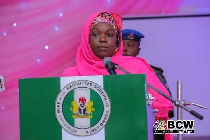 Borno First Lady Seeks 6 Months Maternity Leave For Breastfeeding Mothers