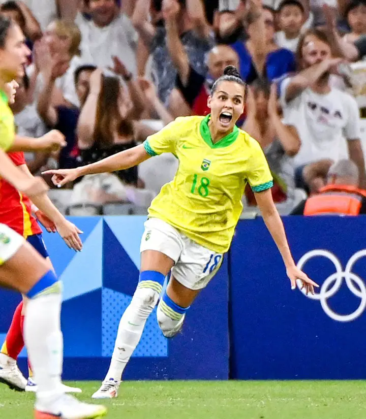 Paris 2024: Women’s Football: Brazil Beats Spain, To Face USA In Gold Medal Match