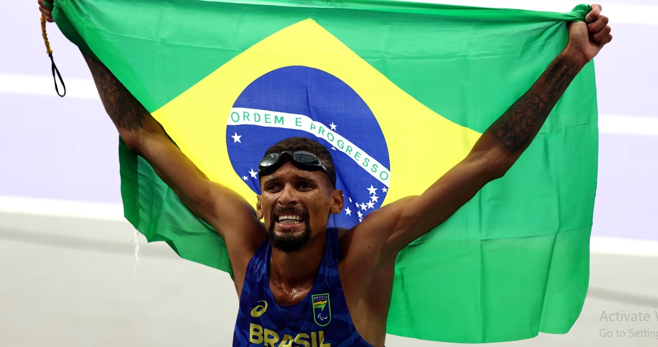 Brazil Win First Para-Athletics Gold In Paris