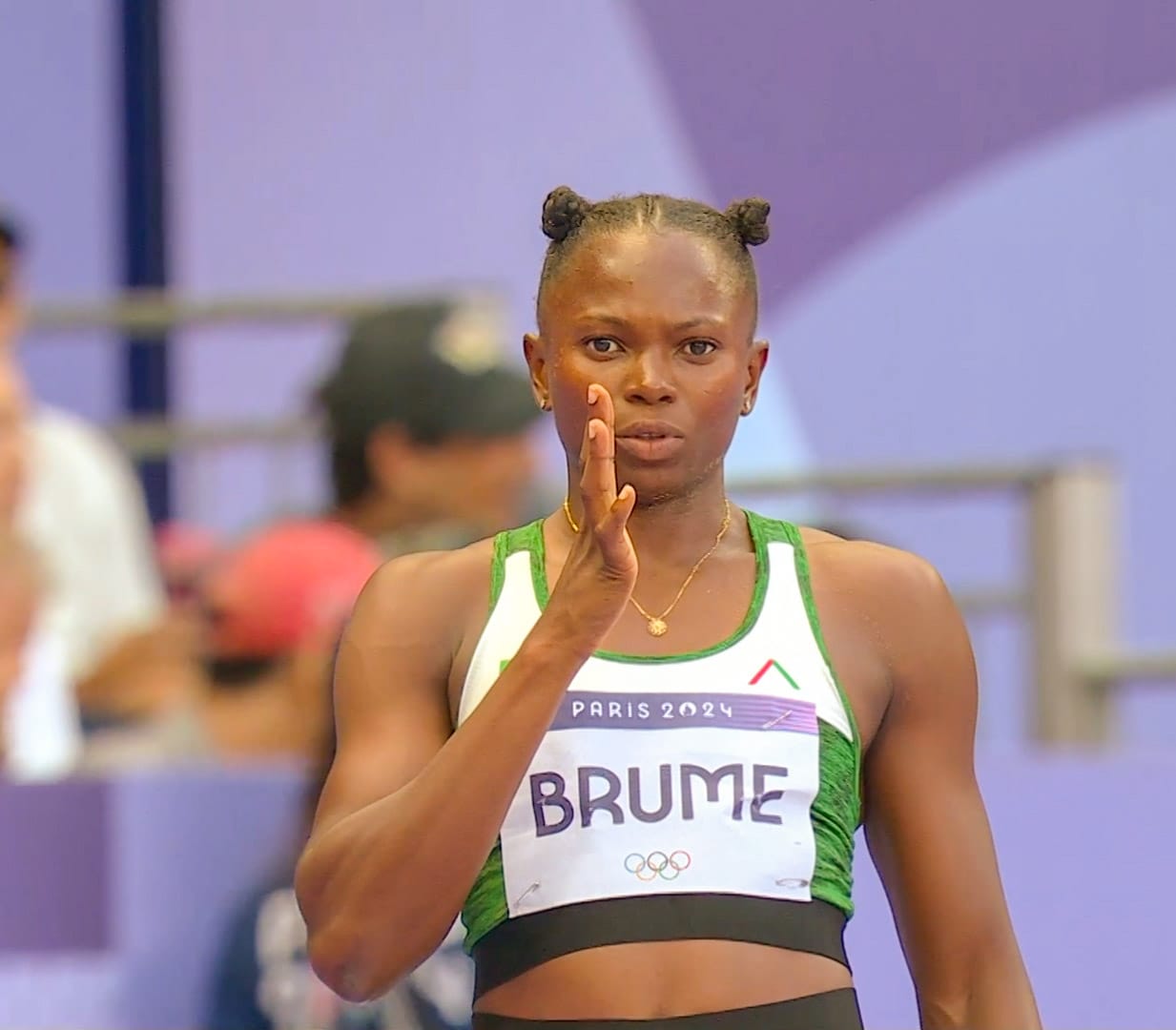 Paris 2024 Olympics: Brume Fails  To Win Medal In Long Jump