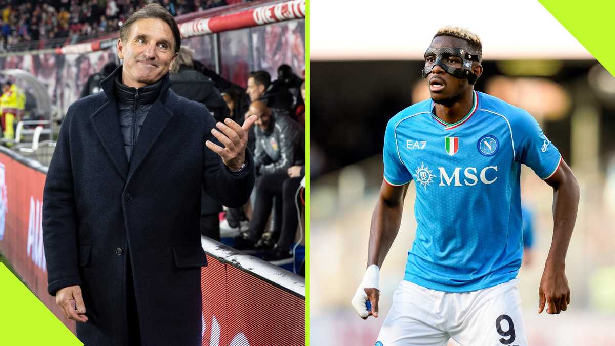 Bruno Labbadia: When New Super Eagles Coach Best Way of Maximising Osimhen’s Potential