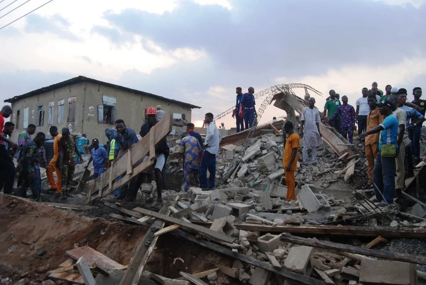 Building collapse kills father, son in Jigawa