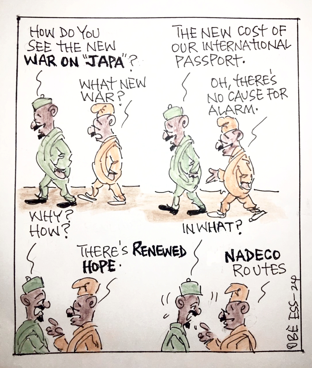 CARTOON OF THE DAY: New war on japa