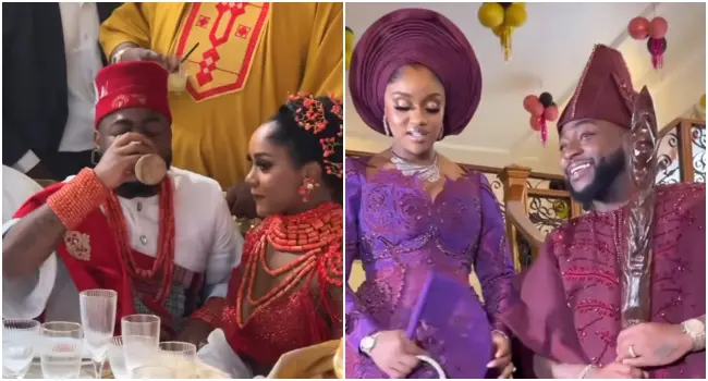 CHIVIDO24: YouTube removes Davido’s wedding hit ‘Ogechi Remix’ over copyright