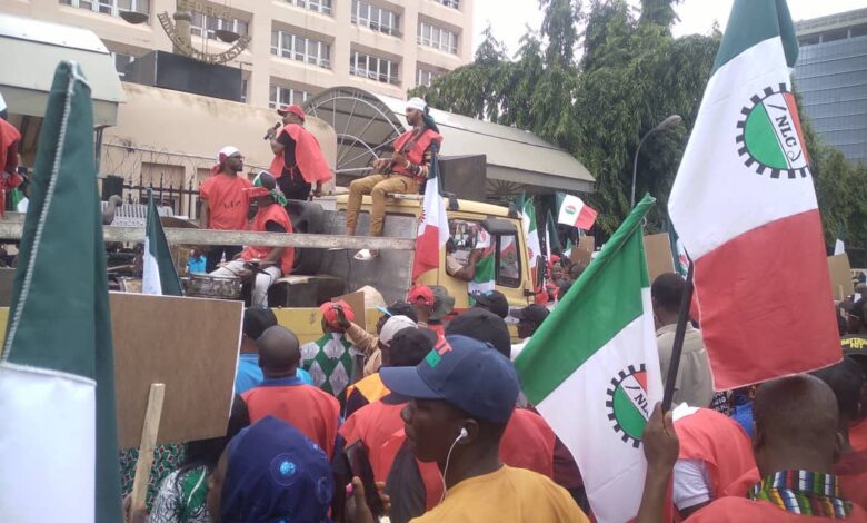 CLO Condemns Invasion Of NLC Headquarters.