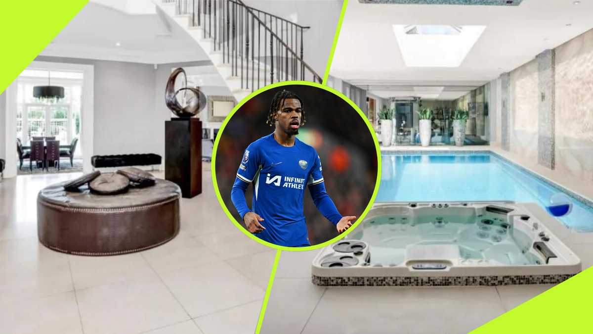 Carney Chukwuemeka: Inside Luxurious House of Unwanted Chelsea Star