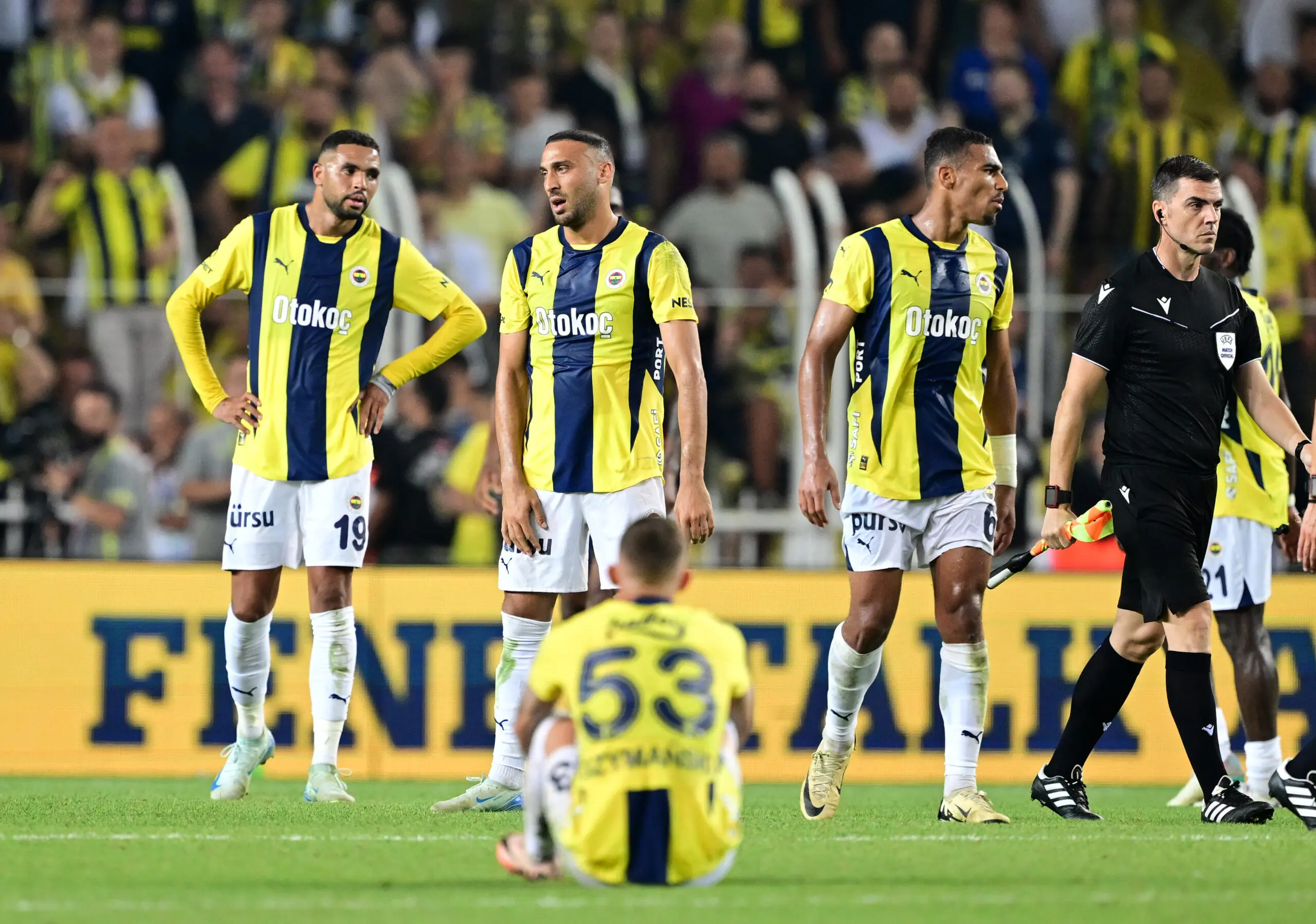 Champions League: Mourinho fails to qualify Fenerbahce for group stage