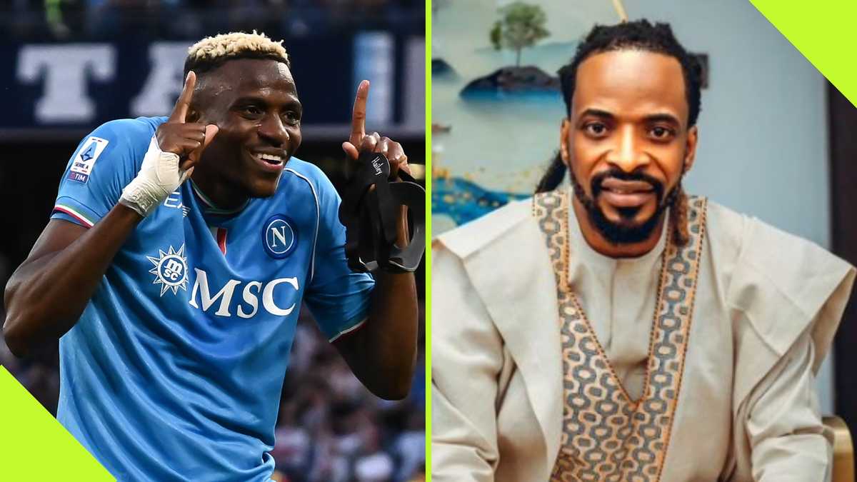 Chelsea Fan and Nigerian Artiste 9ice Thanks Victor Osimhen Amid Transfer Debacle