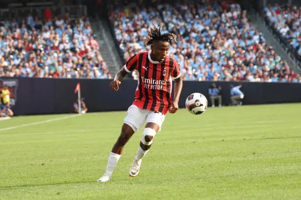 Serie A: Chukwueze, Dele-Bashiru In Action In AC Milan, Lazio Four-Goal Thriller