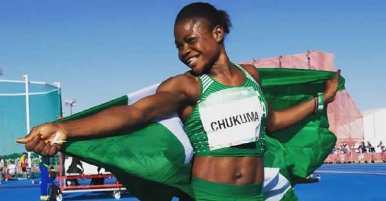 Chukwuma Qualifies For Women’s 100m Semi-finals