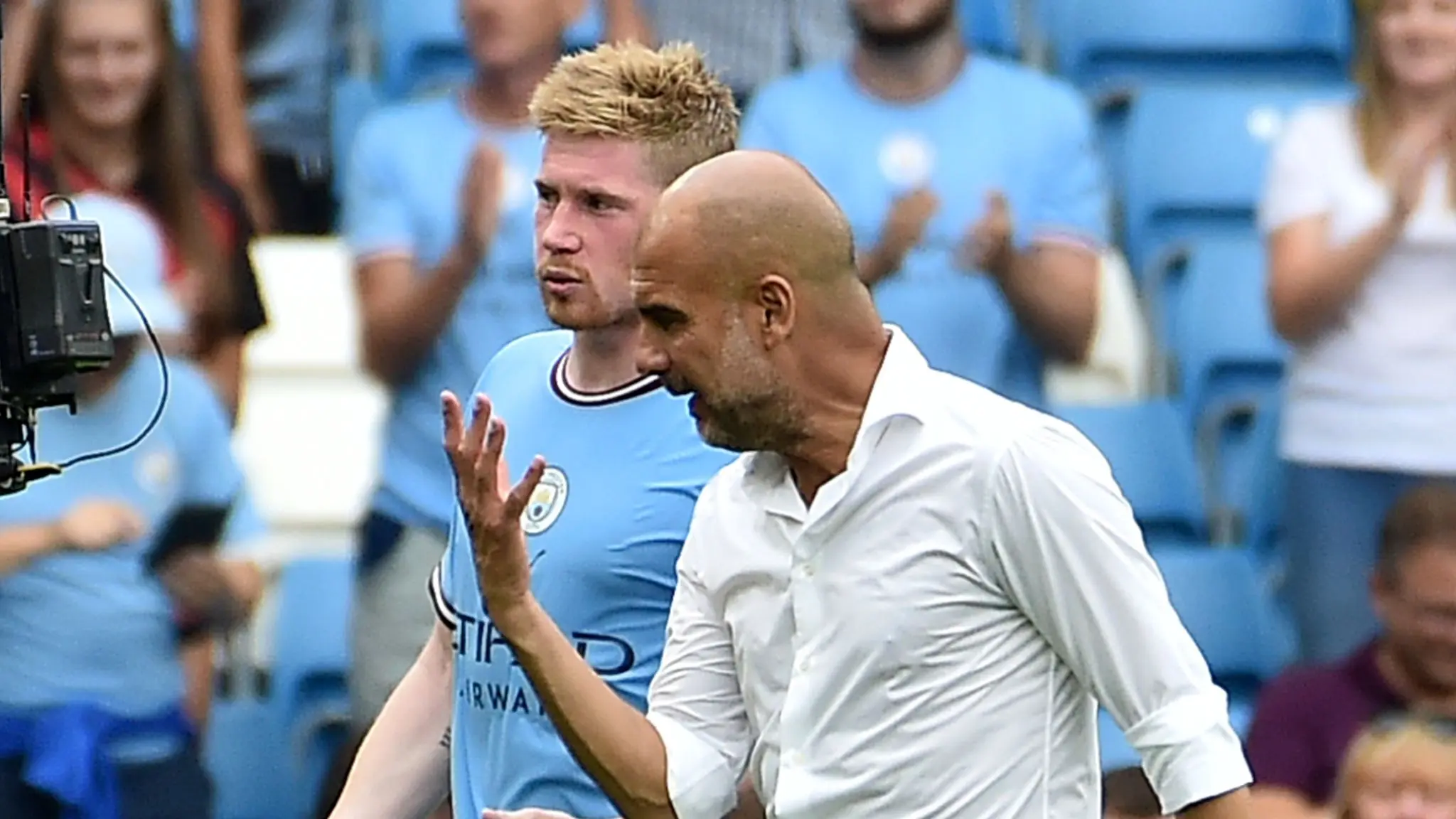 Community Shield: Guardiola reacts as Man City beats Man Utd