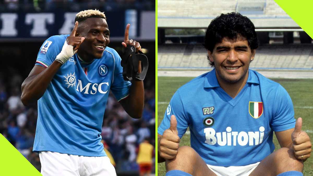 Comparing Victor Osimhen and Diego Maradona’s First Four Seasons at Napoli