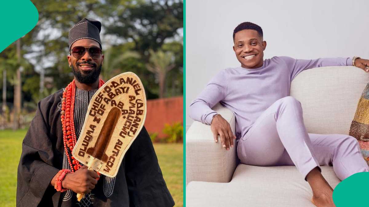 D'Banj Prays for Pastor Jerry Eze on His 42nd Birthday, Fans React: "Why Bow To a Man Like You?