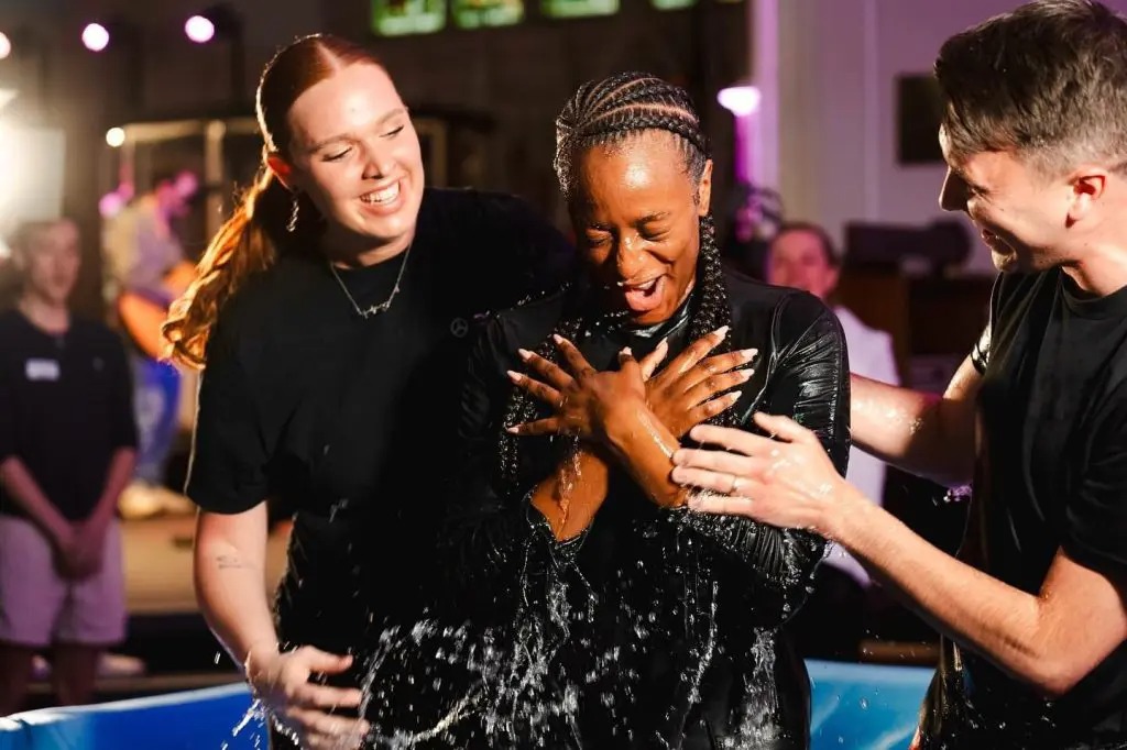 DJ Cuppy Dedicates Life To God, Gets Baptised