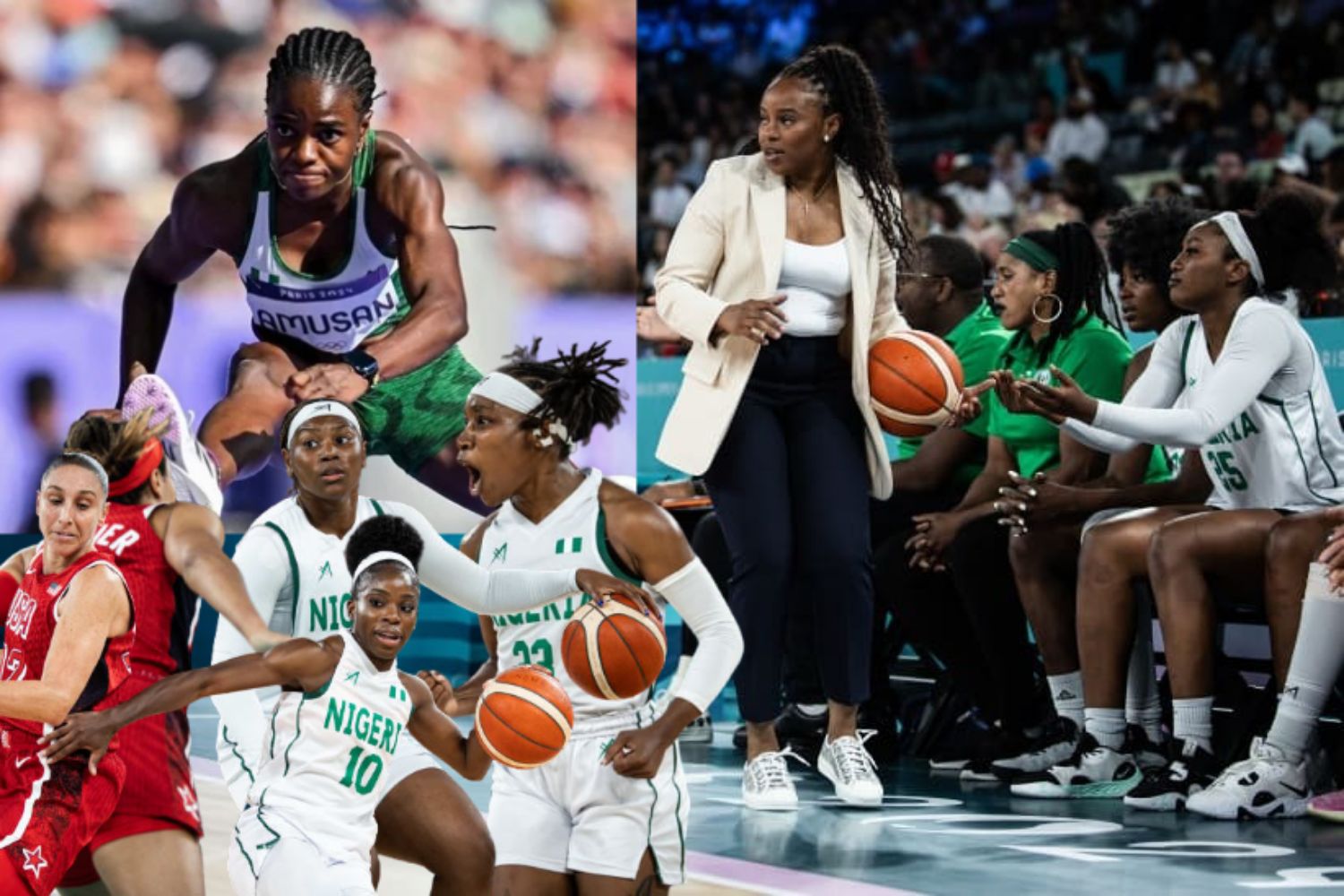 Paris 2024: D’Tigress Heroic Despite Loss, Tobi Amusan Cruises To Semi-Final