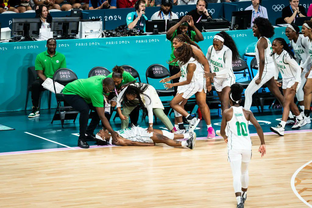 D'Tigress Set To Stun USA In Olympics' Quarterfinal Match