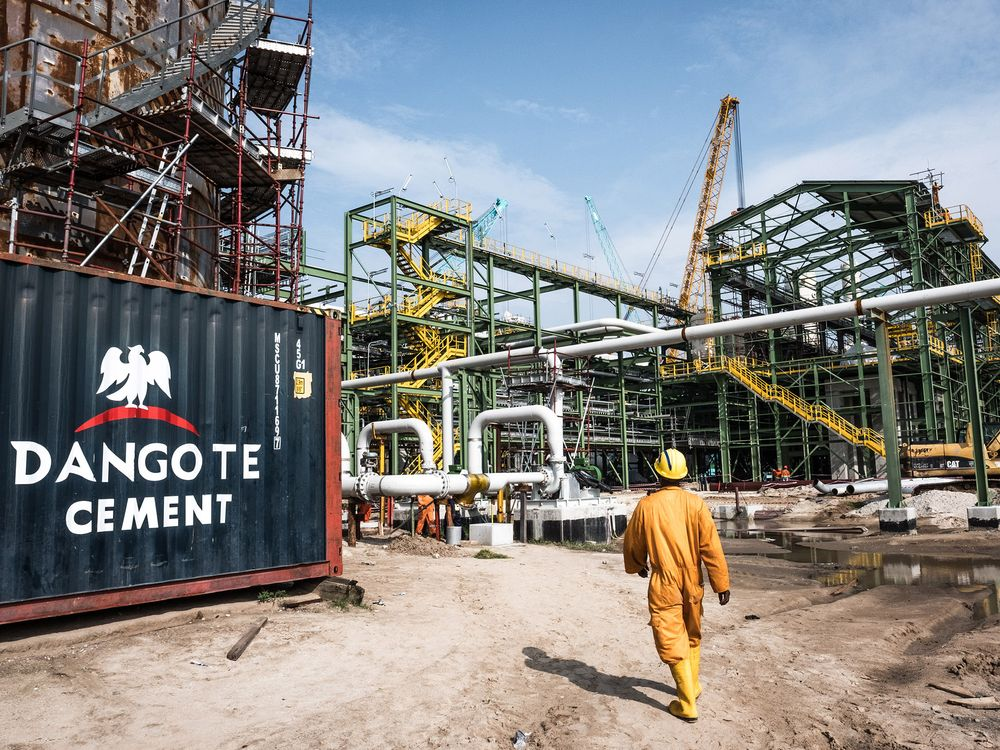 Dangote Cement Launches Internship Program For Engineering Students  