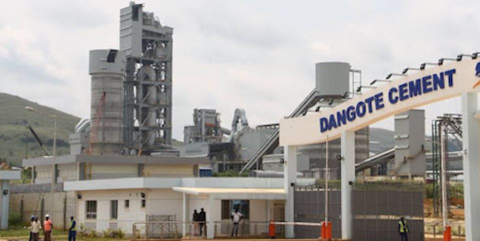 Dangote Cement: Pan-African Revenue for Half-Year- Grows by 139.9%