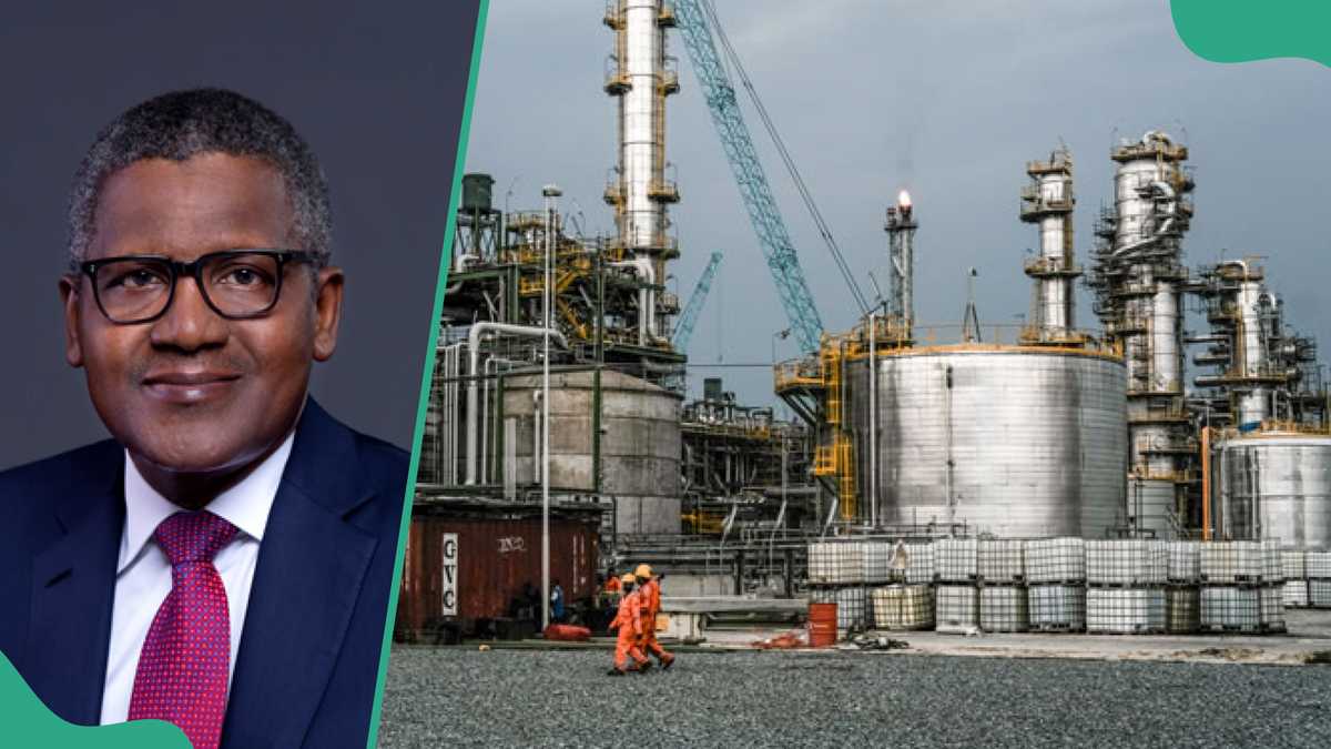 Dangote Refinery Gives Update on Petrol Production Amid Fuel Scarcity, Responds to Monopoly Claims