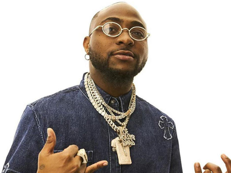 Davido's wedding hit track 'Ogechi' removed on YouTube