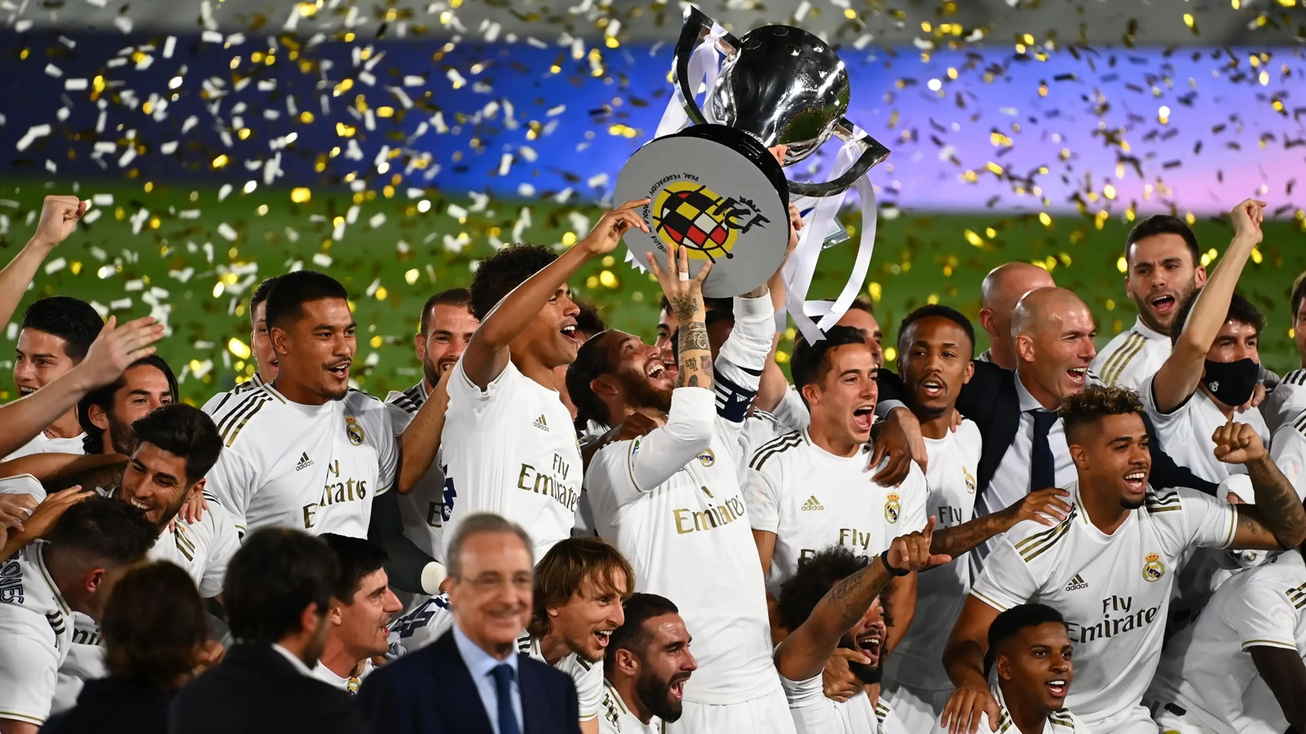 Debut goal for Mbappe as Real Madrid defeat Atalanta to win Super Cup