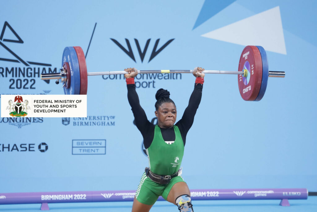 Debutant Rafiatu Lawal Eyes Weightlifting Podium Finish