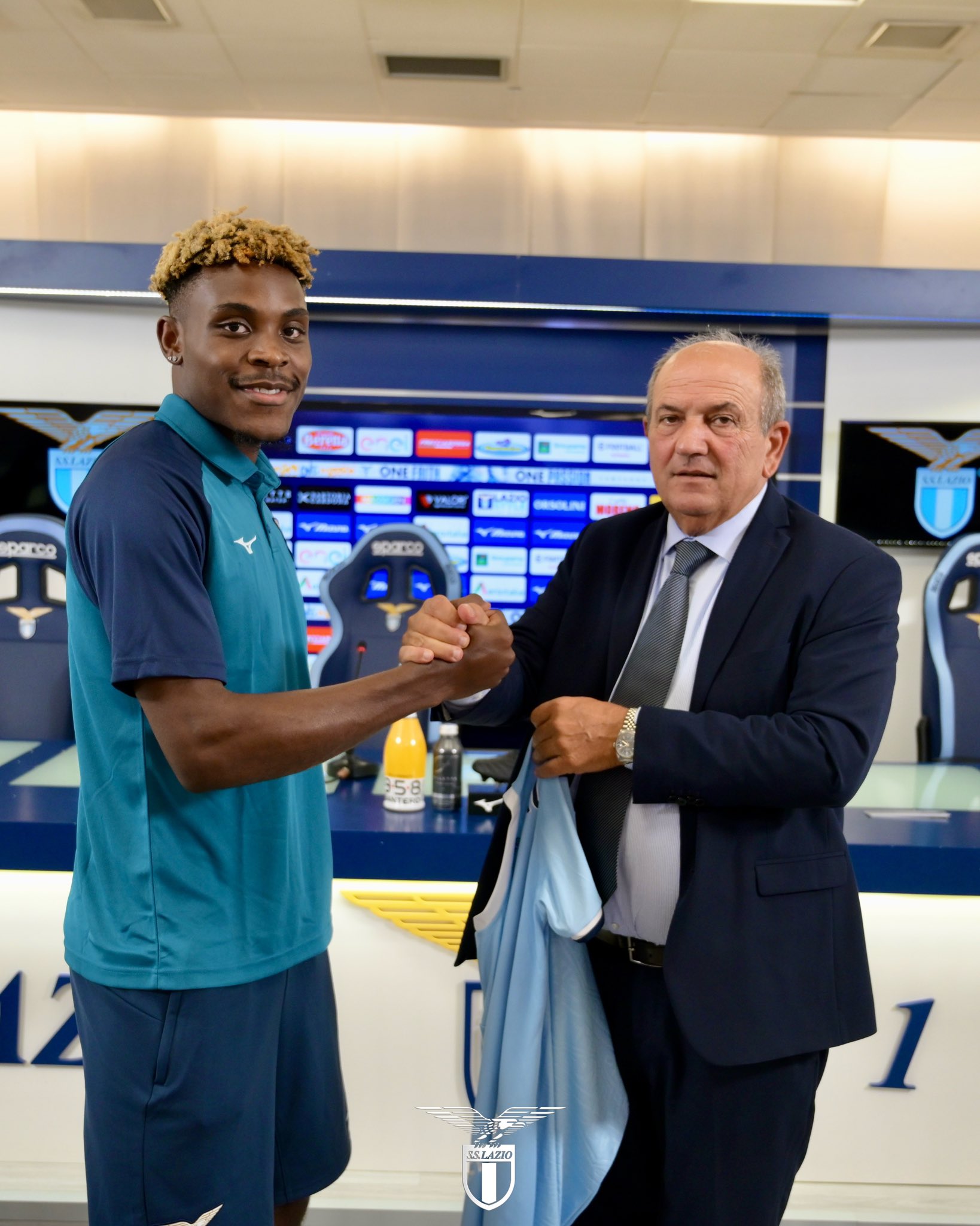 Dele-Bashiru Will Shine At Lazio — Baroni