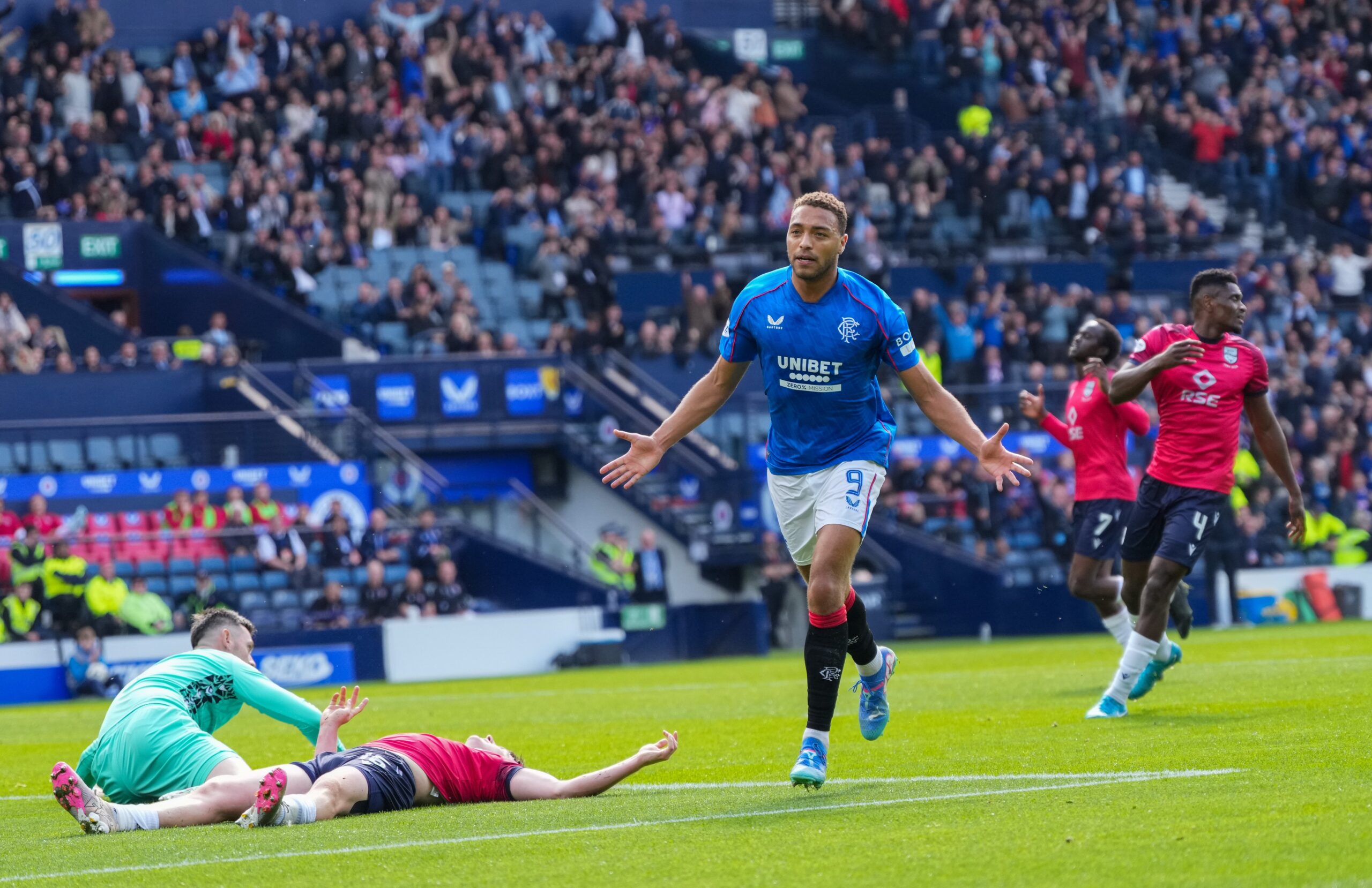 Scotland: Dessers Bags Brace In Rangers’ Big  Win Vs Ross County