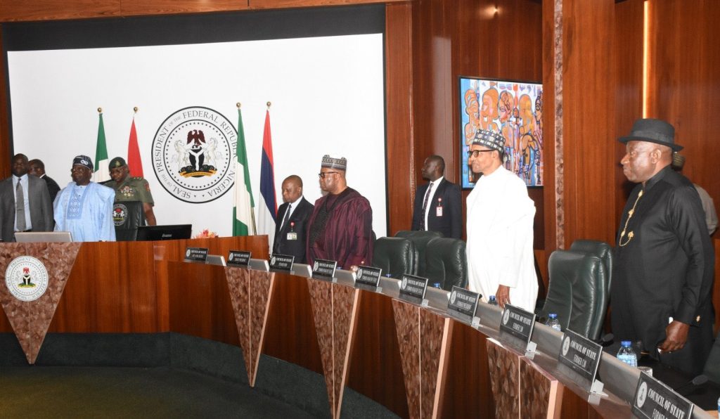 Details of National Council of State meeting emerges as members