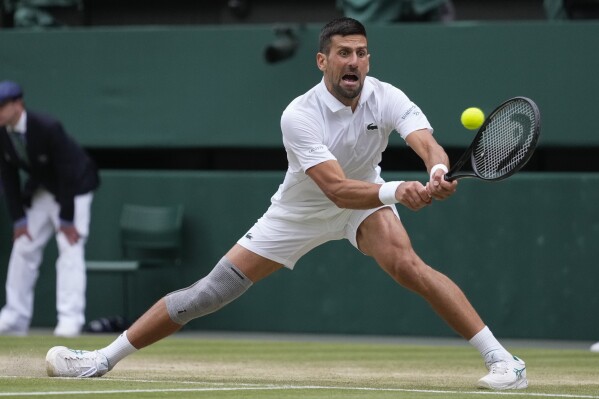 Djokovic Withdraws From 2024 Cincinnati Open