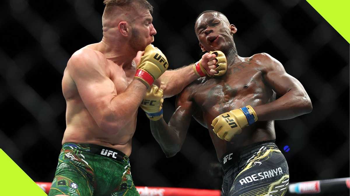 Du Plessis Reacts After Defeating Adesanya, Apologises for Disrespecting Him