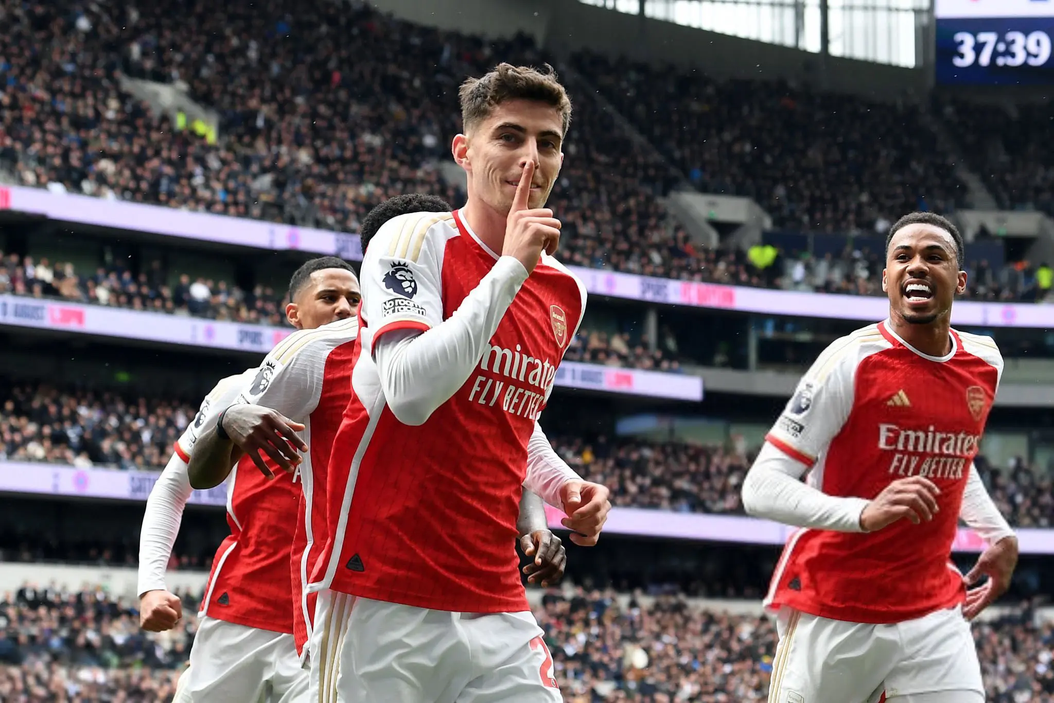 EPL: He’s unbelievable – Havertz hails Arsenal star