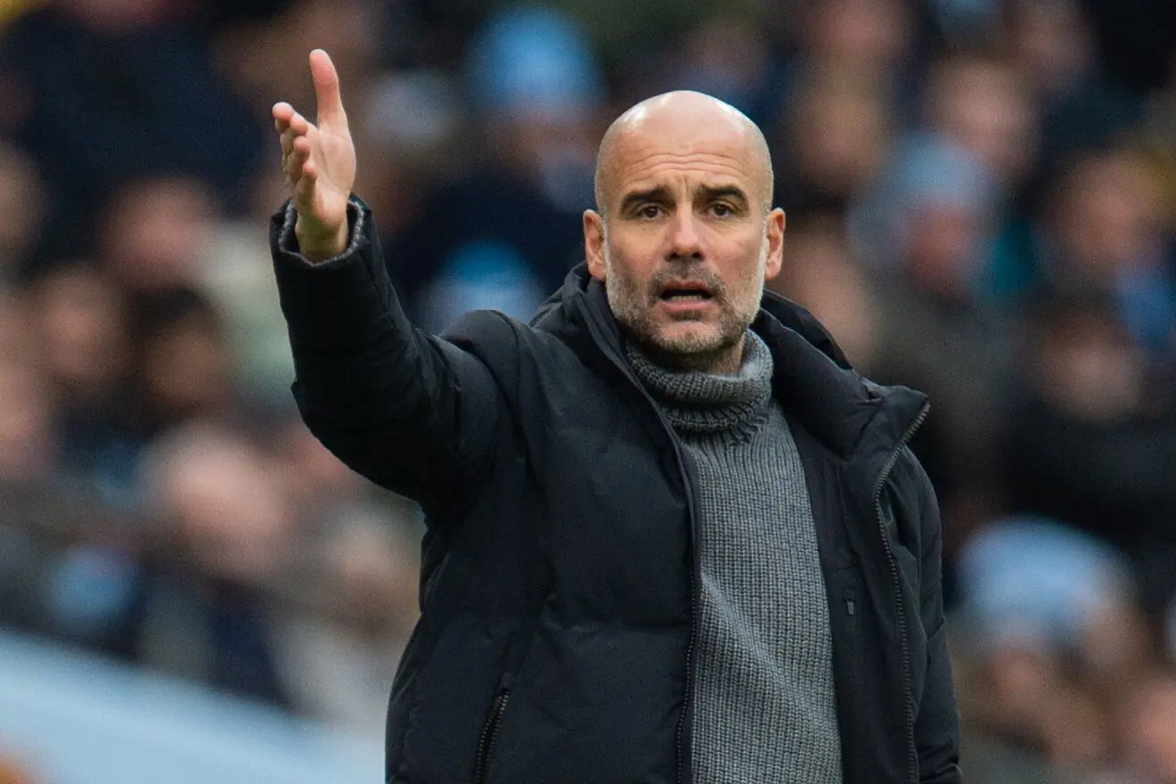 EPL: Huge relief – Guardiola confirms Man City duo won’t leave club this transfer window