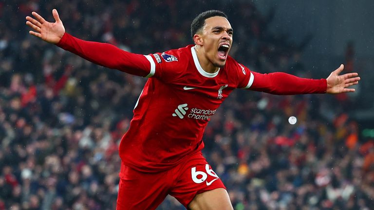 EPL: Liverpool edge Brentford 2-0 at Anfield