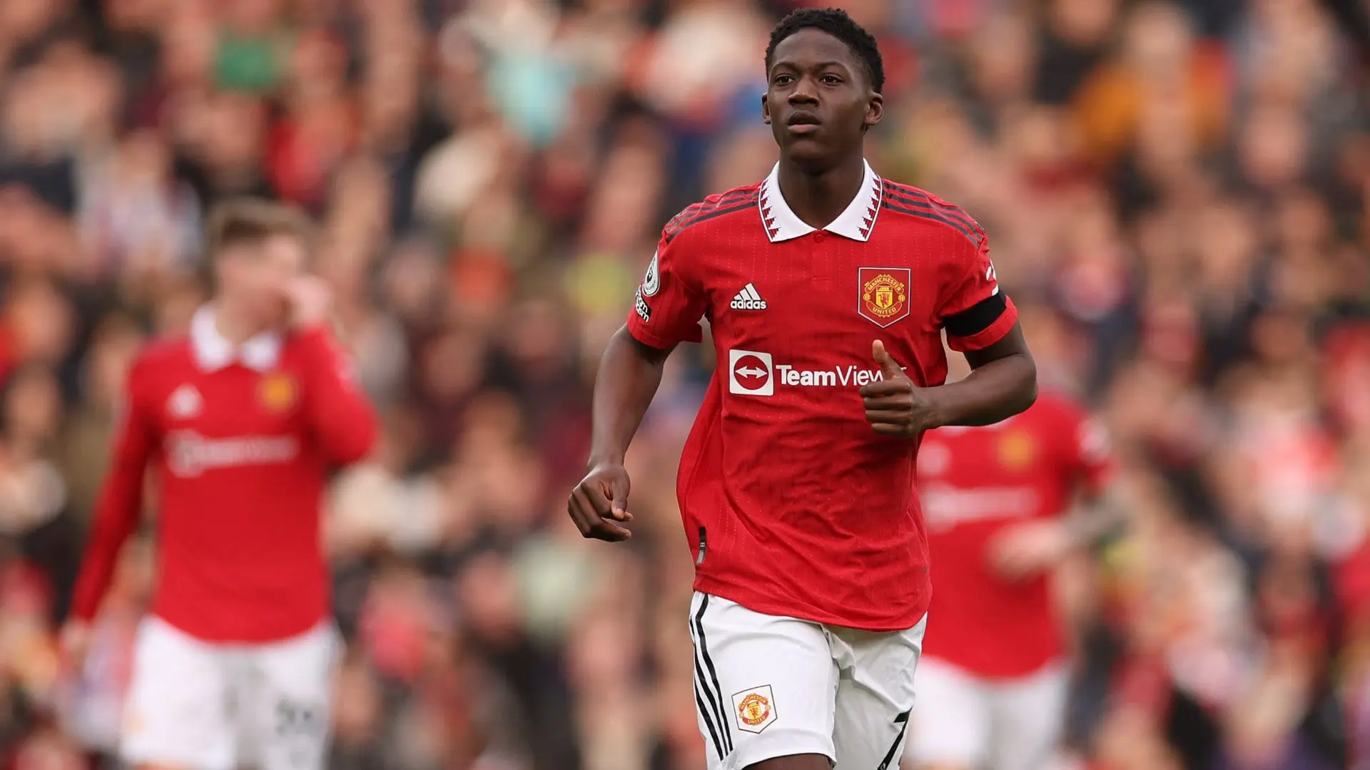 EPL: Man United star, Kobbie Mainoo names favourite player