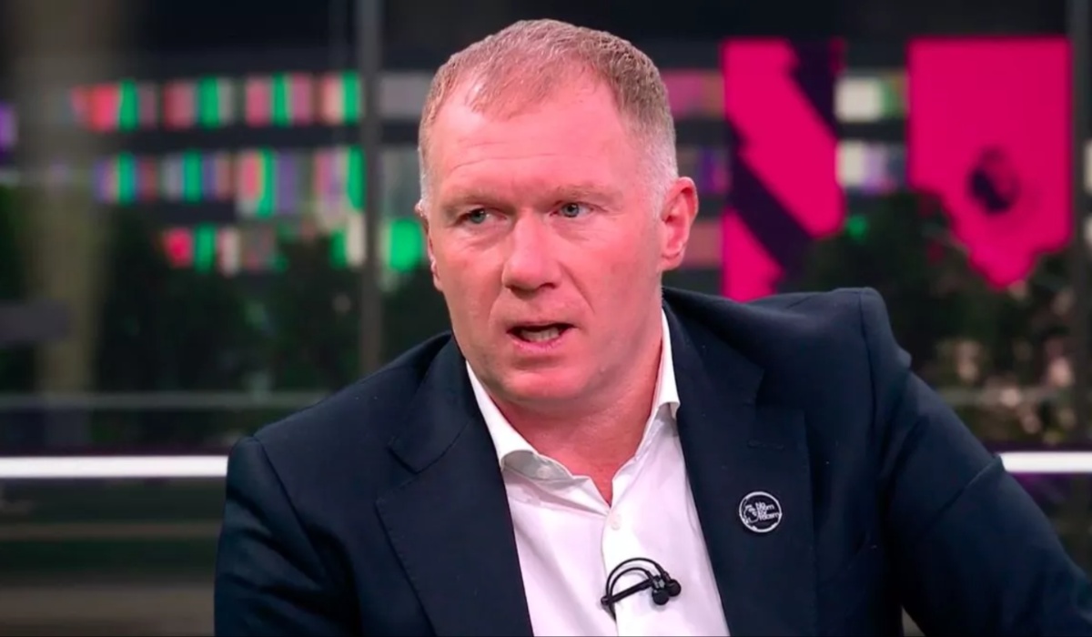 EPL: Paul Scholes happy over ex-Man Utd attacker’s return to Old Trafford