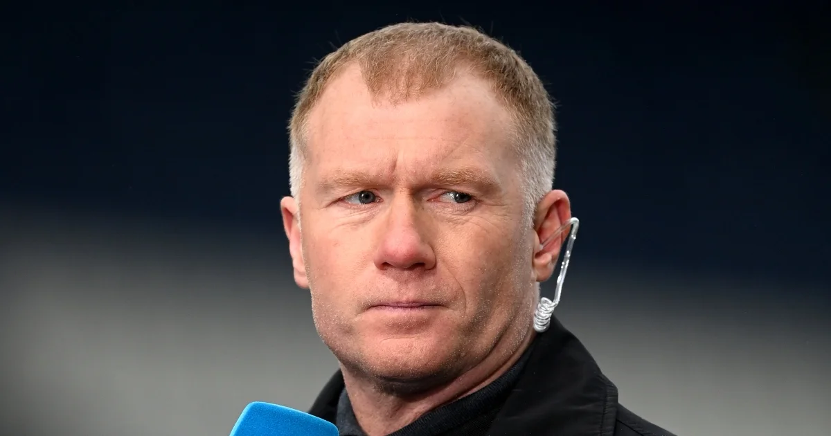 EPL: Scholes picks one match that stopped Arsenal from winning title last season