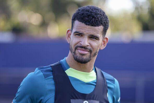 EPL: Tottenham showers £65m on Solanke