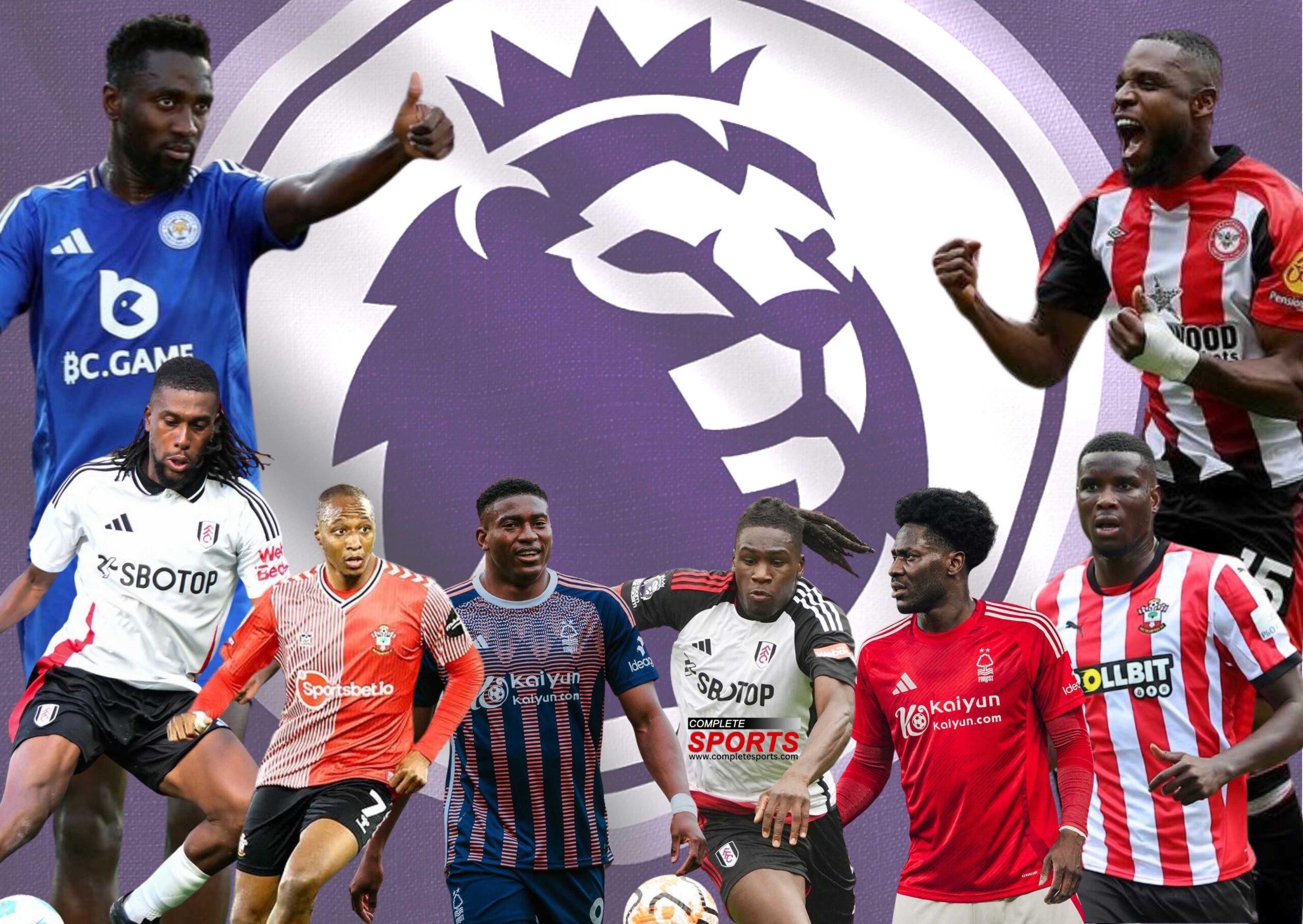 8 Super Eagles Players Ready To Light Up 2024/2025 Premier League Season