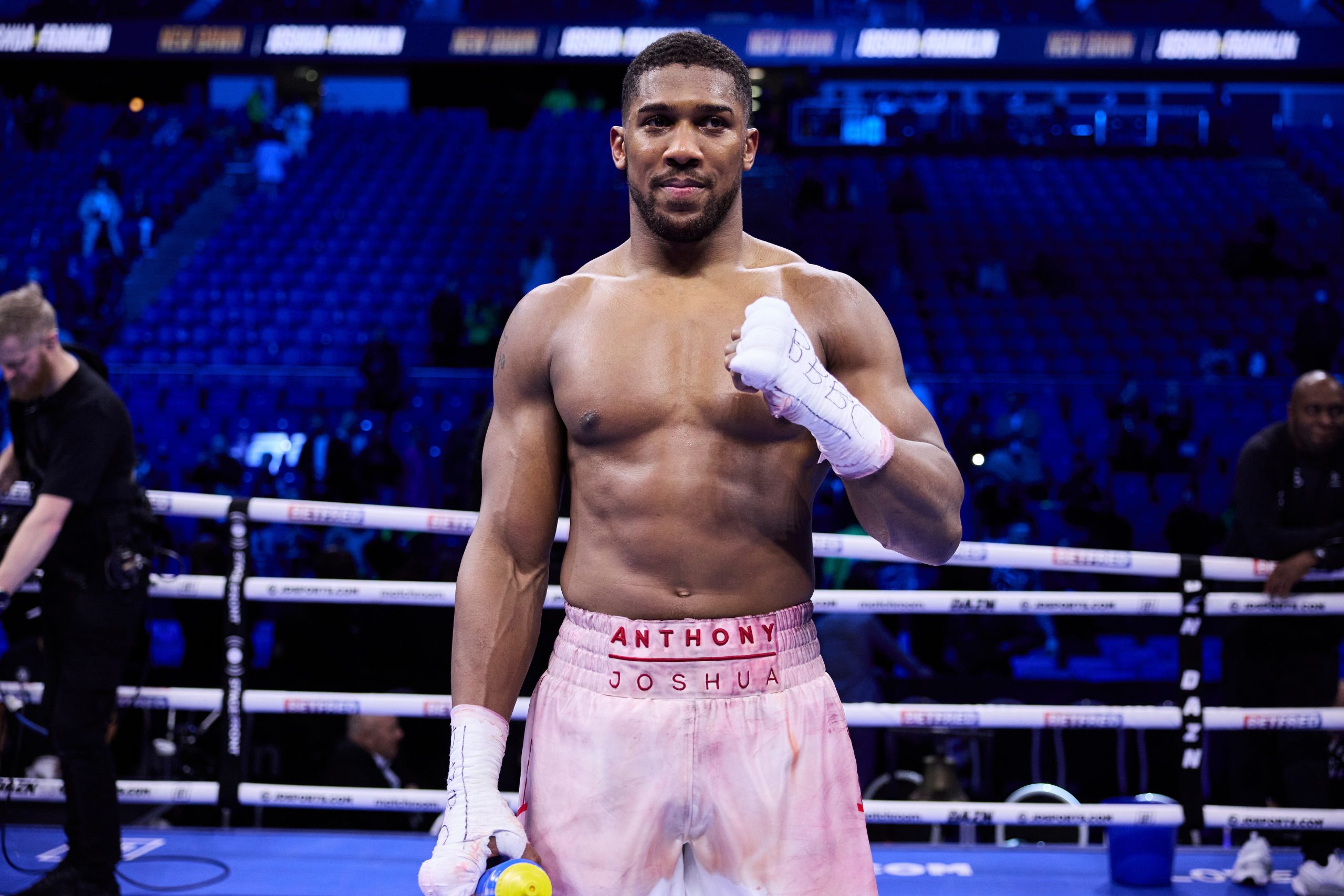 Hearn Hints At Joshua’s Retirement From Boxing