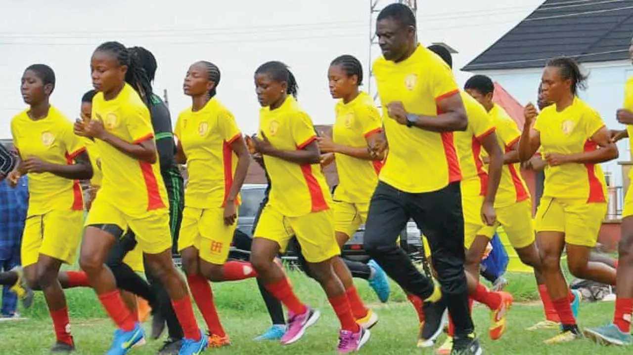 Edo Queens sign 14 new players for CAF Women’s Champions League qualifier