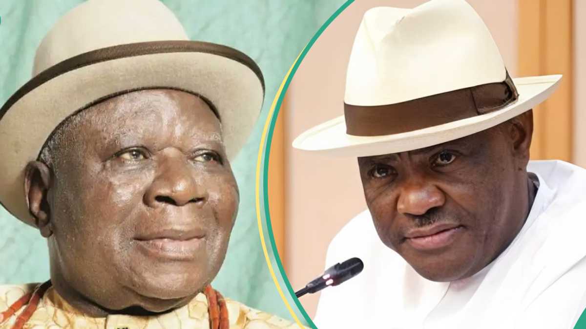 Edwin Clark Spits Fire, Sends Urgent Message to PDP Against FCT Minister, Wike, Details Emerge