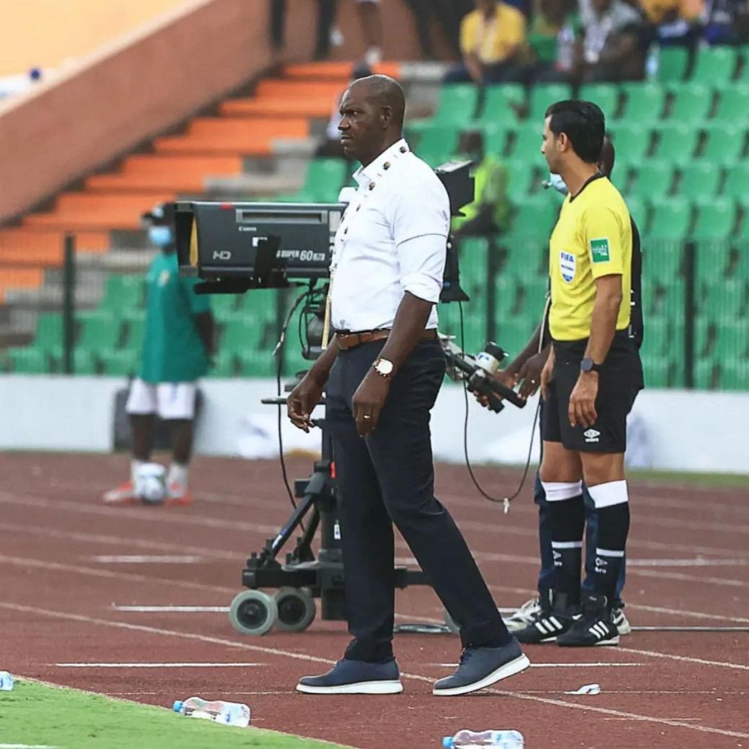 ‘It’s Difficult To Say No’ — Eguavoen Ready To Lead  Super Eagles Against Benin, Rwanda