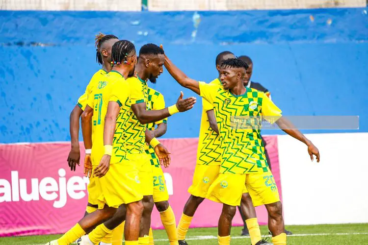 CAF Confederation Cup: El-kanemi Warriors Eliminated By Dadje FC